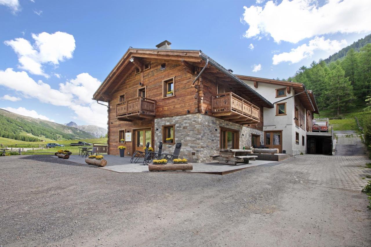 Appartement Agriturismo Bosco D'Oro 1 à Livigno Extérieur photo