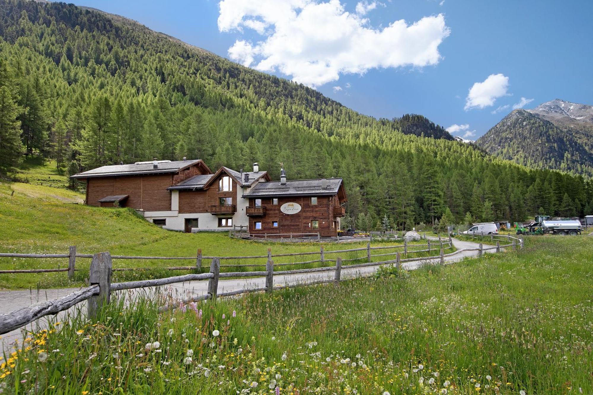 Appartement Agriturismo Bosco D'Oro 1 à Livigno Extérieur photo